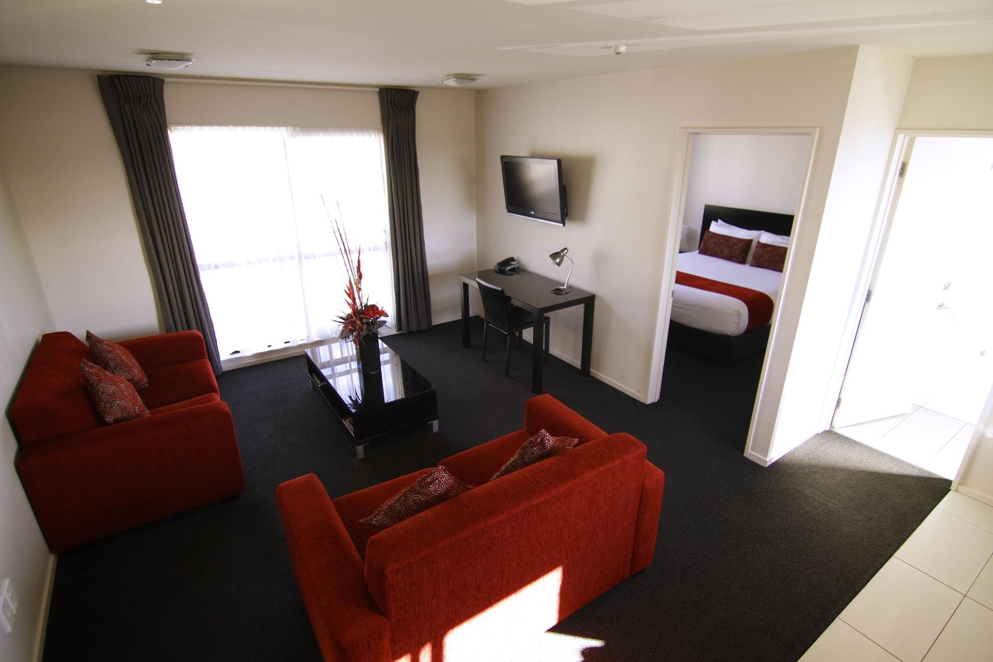Metropolitan Motel On Riccarton Christchurch Bagian luar foto