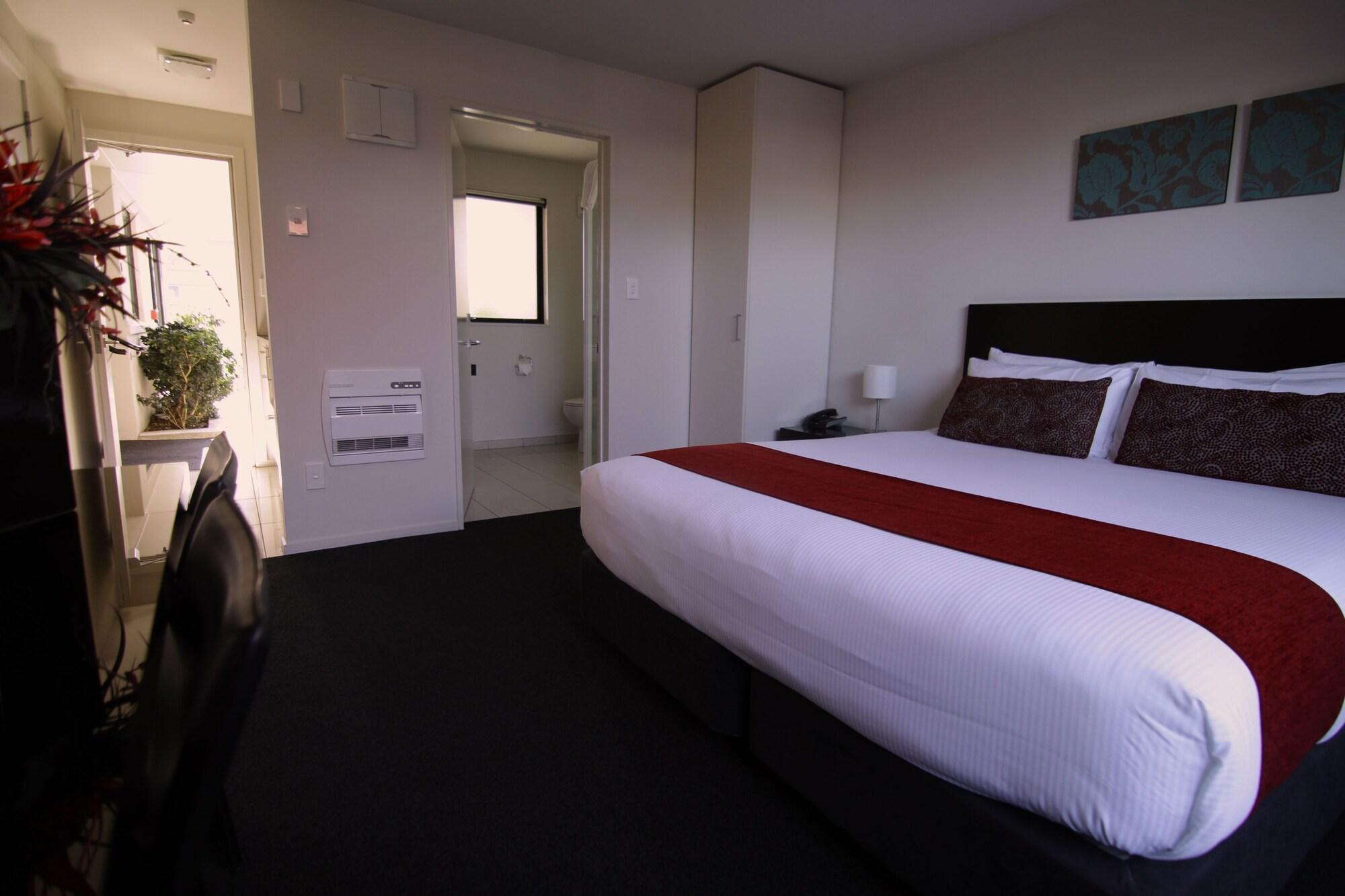 Metropolitan Motel On Riccarton Christchurch Bagian luar foto